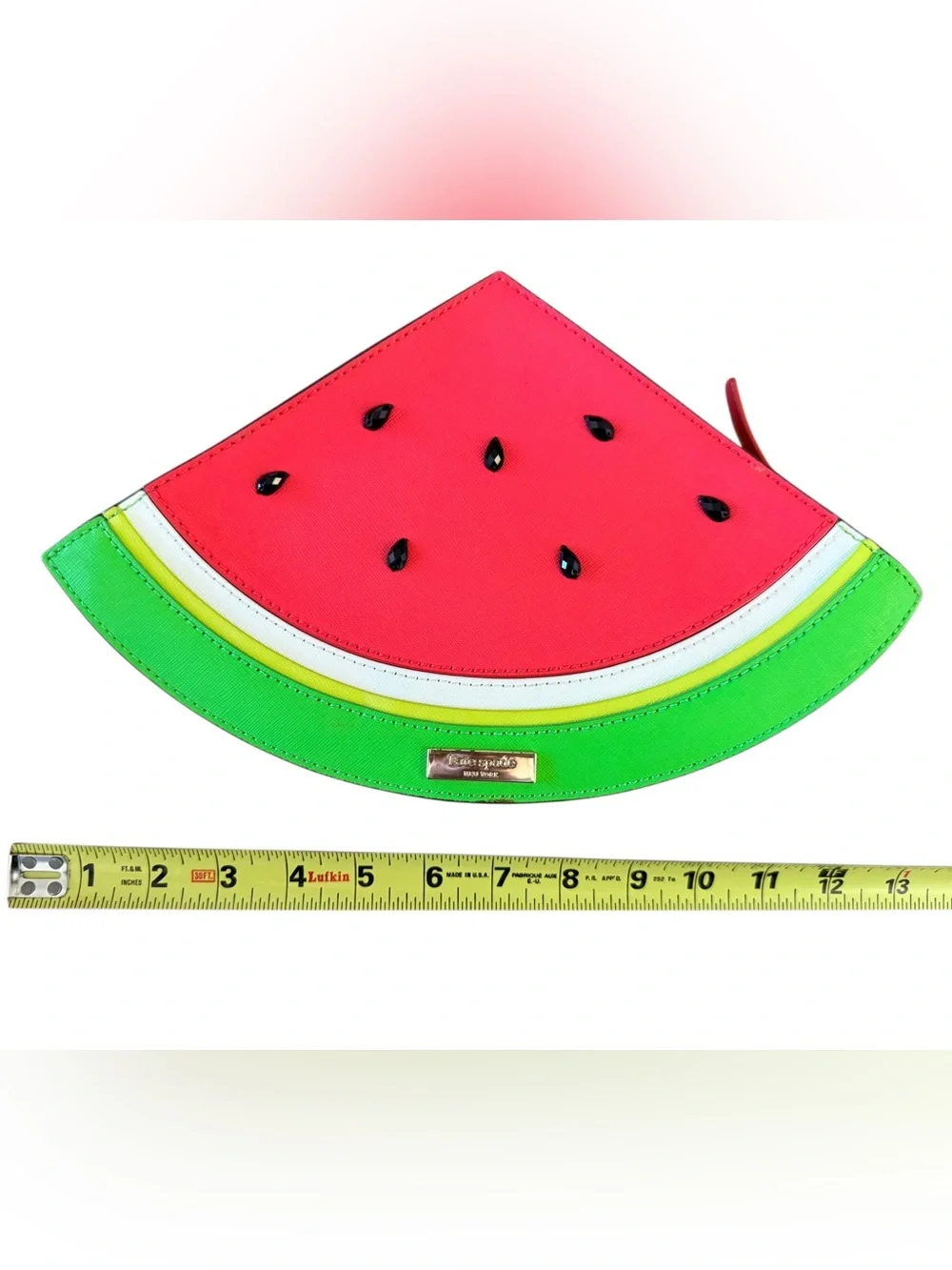 Kate Spade Watermelon “Make A Splash” Clutch NEW!
